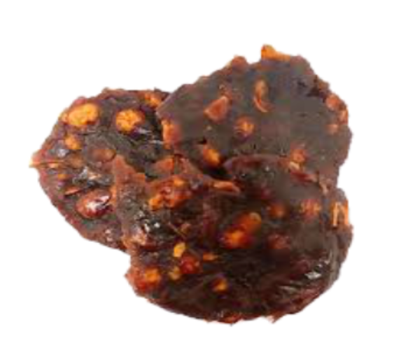 Regi Vadiyalu (Regi Pallu Vadiyalu) / Jujebe Vada (Sour)