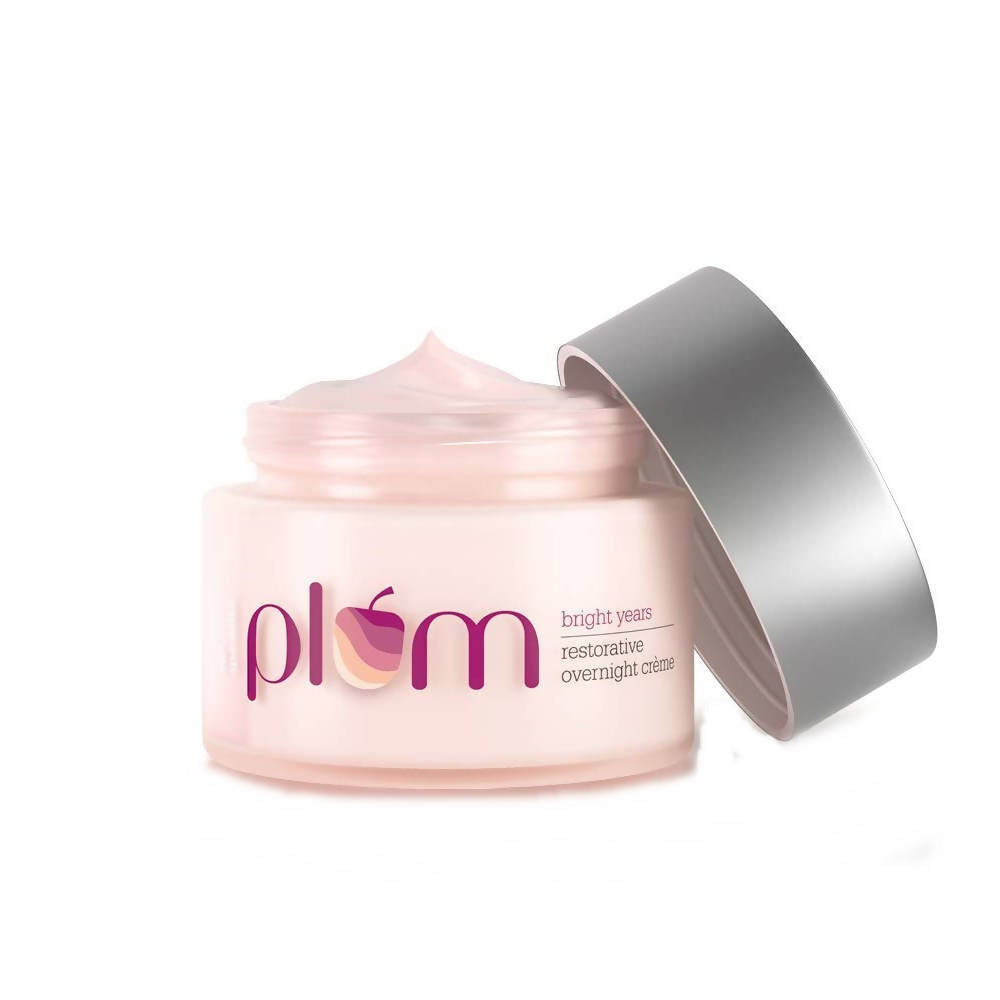 Plum Bright Years Restorative Overnight Creme