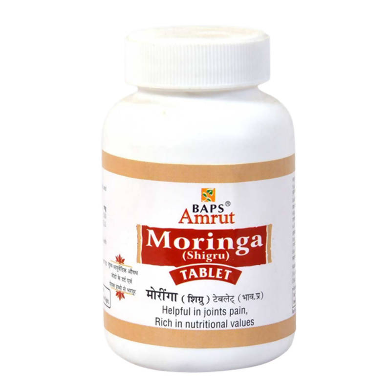 Baps Amrut Moringa (Shigru) Tablets