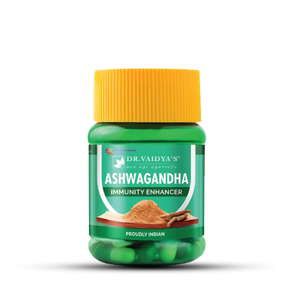 Dr. Vaidya's Ashwagandha Immunity Enhancer Capsules