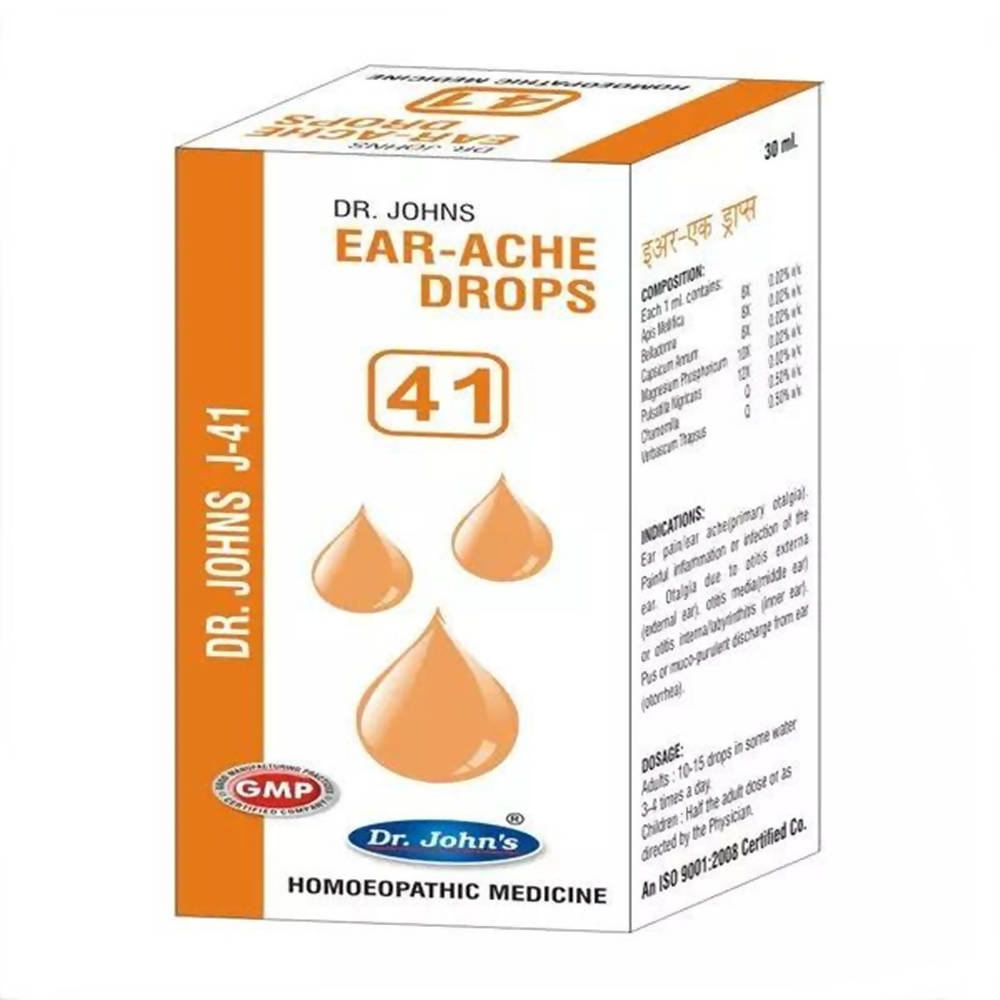 Dr. Johns J-41 Drops