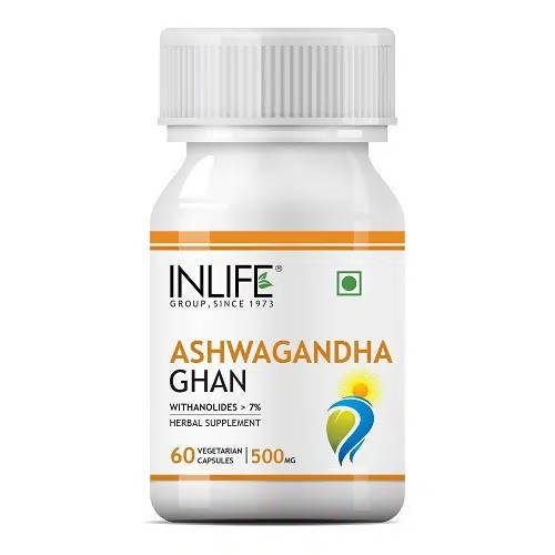 Inlife Ashwagandha Ghan Capsules