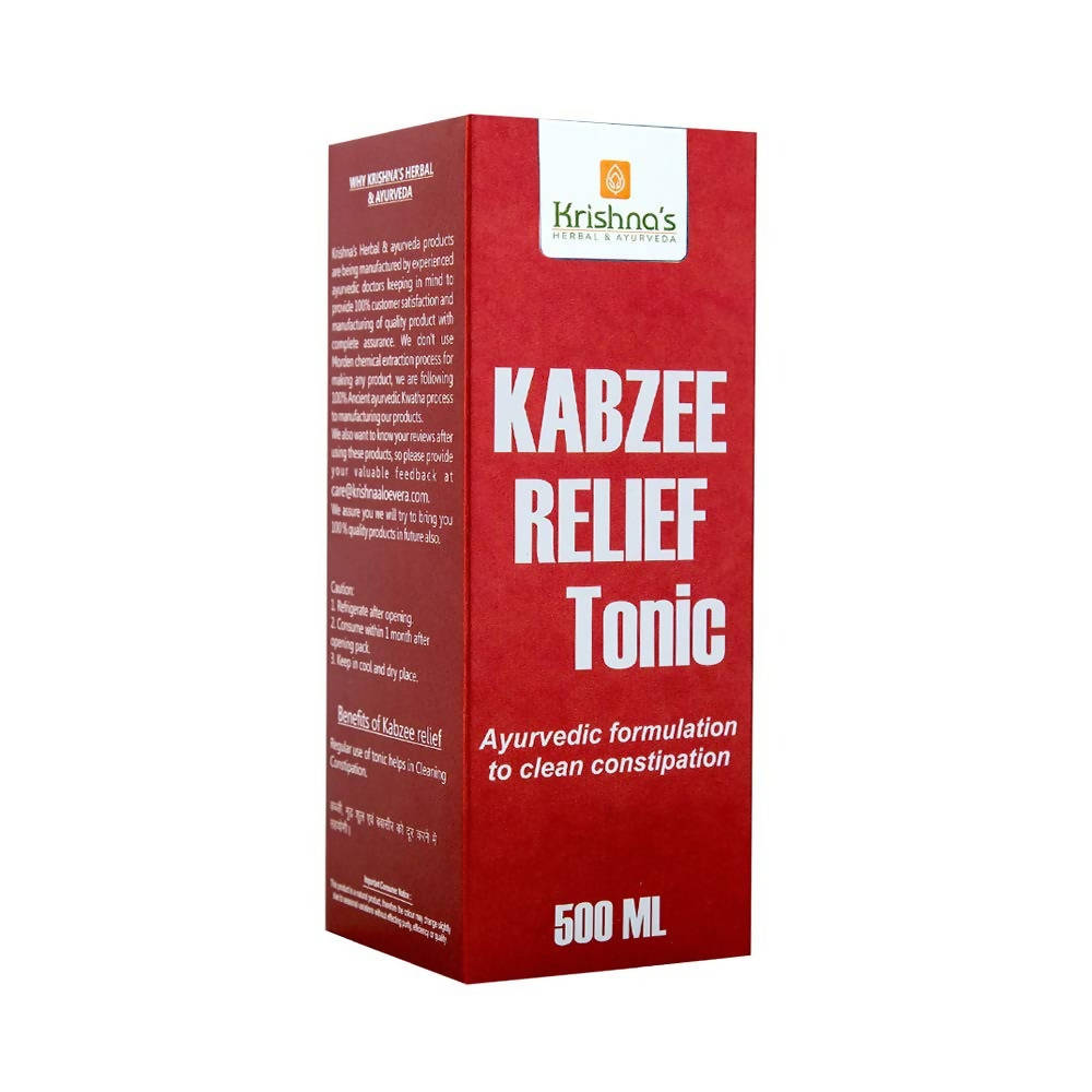 Krishna's Herbal & Ayurveda Kabzee Relief Tonic