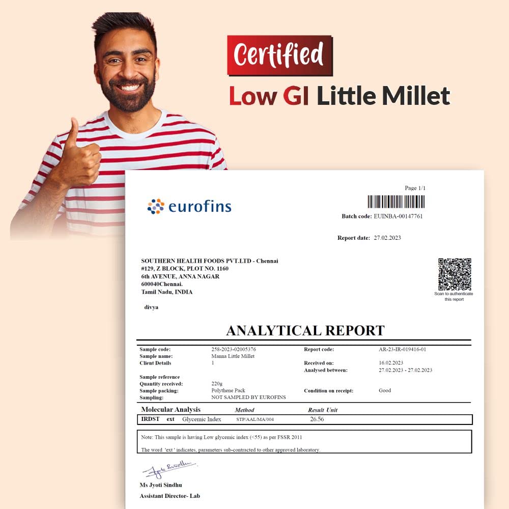 Manna Little Millets