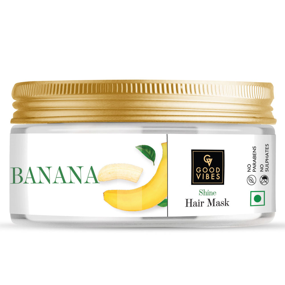 Good Vibes Banana Shine Hair Mask