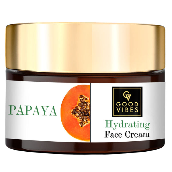 Good Vibes Papaya Hydrating Face Cream