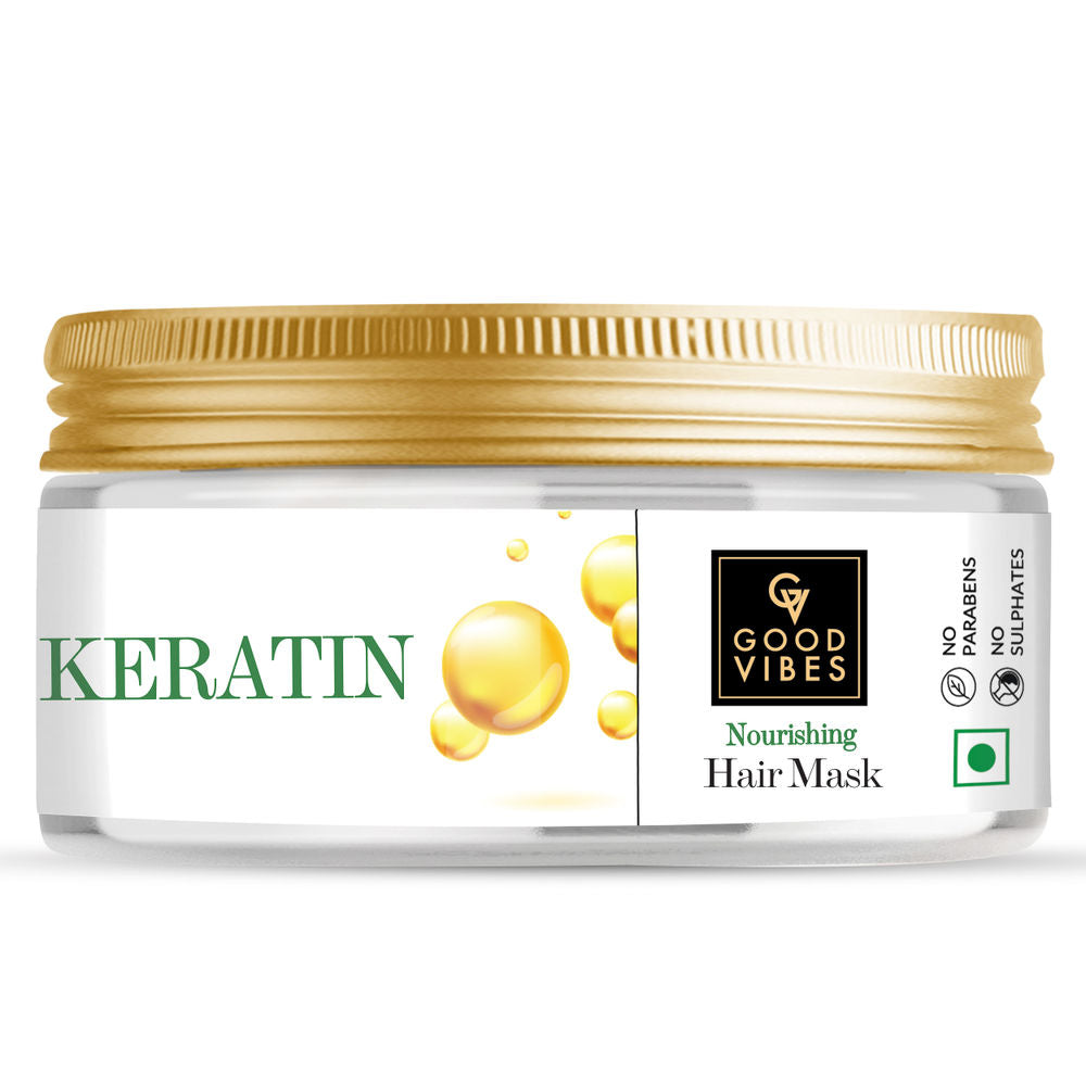 Good Vibes Keratin Nourishing Hair Mask