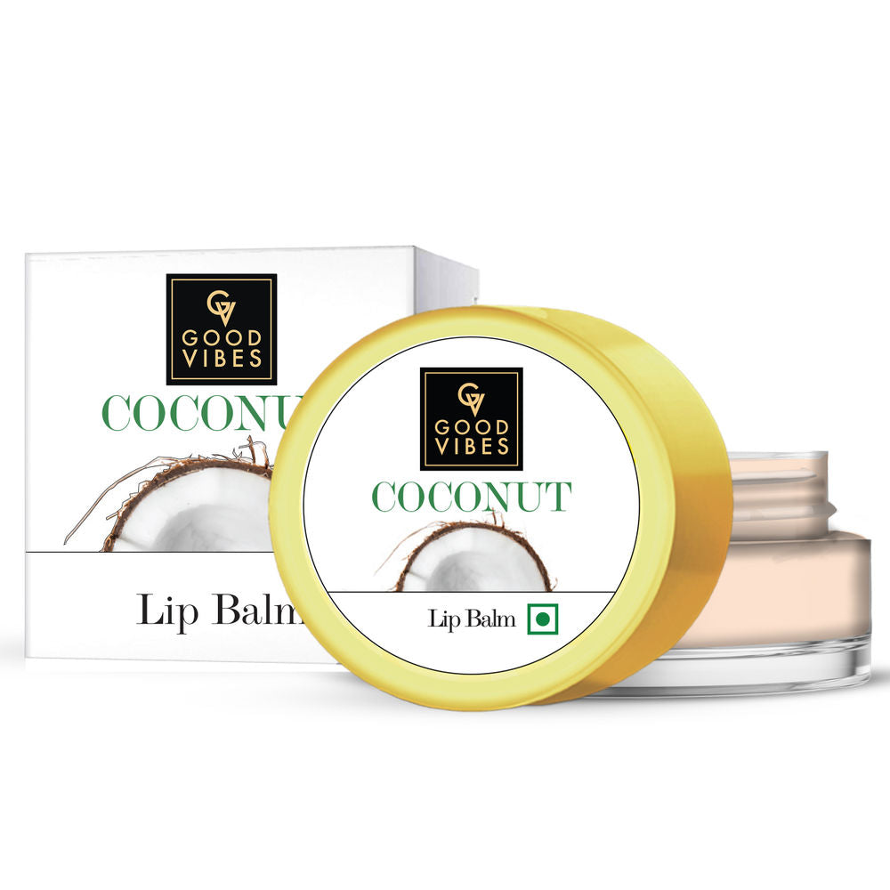 Good Vibes Lip Balm - Coconut