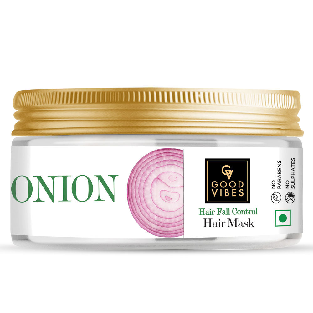 Good Vibes Onion Hair Fall Control Hair Mask