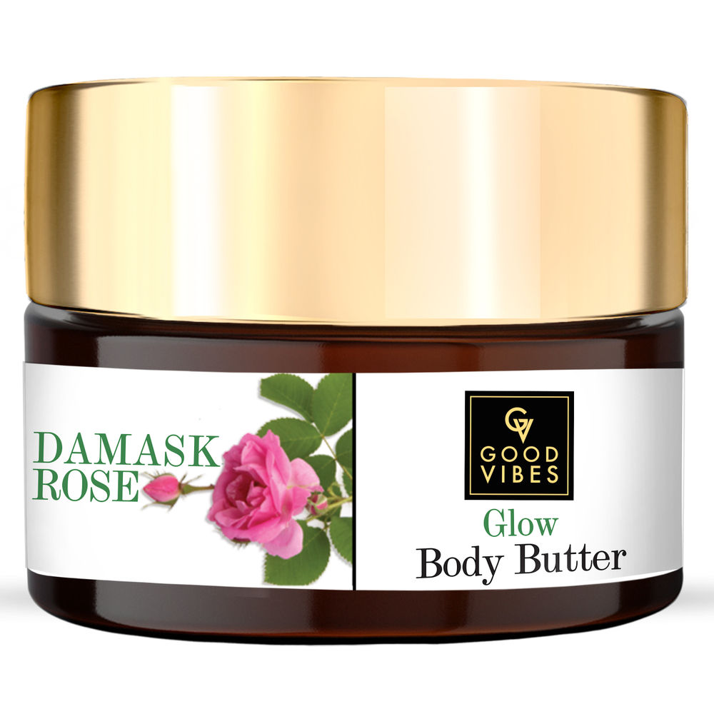 Good Vibes Damask Rose Glow Body Butter