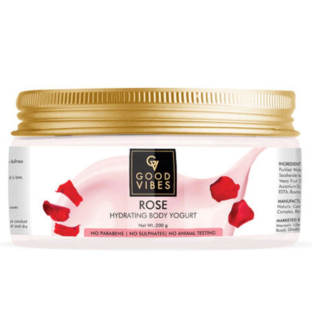 Good Vibes Rose Hydrating Body Yogurt