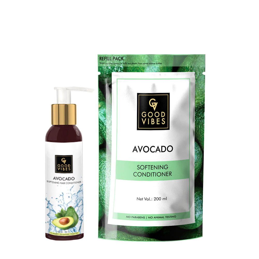 Good Vibes Softening Avocado Hair Conditioner