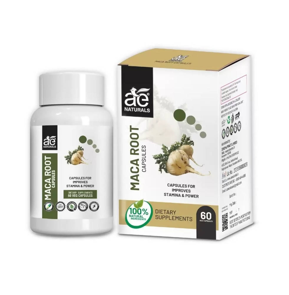 Ae Naturals Maca Root Capsules