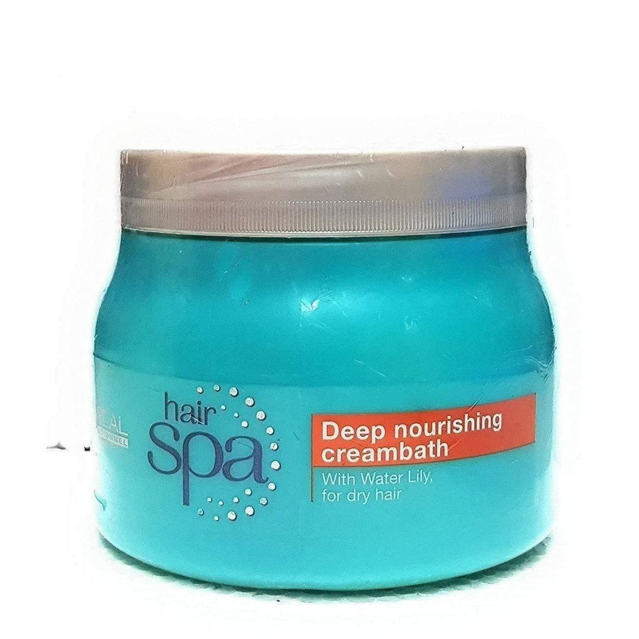 L'Oreal Paris Deep Nourishing Cream Bath Hair Spa for Dry Hair (490 g)