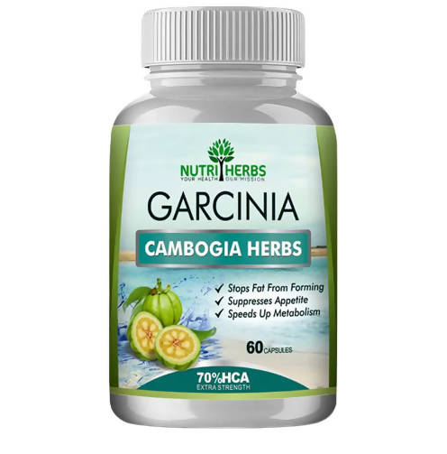 Nutriherbs Garcinia Cambogia Herbs 800mg Capsules
