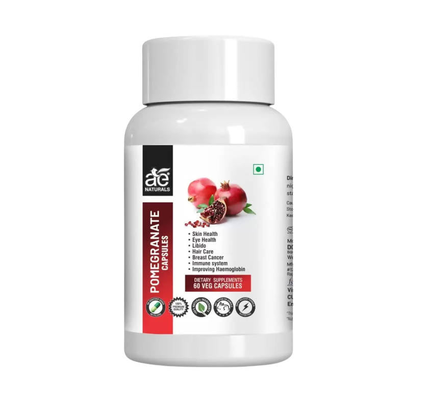 Ae Naturals Pomegranate Capsules