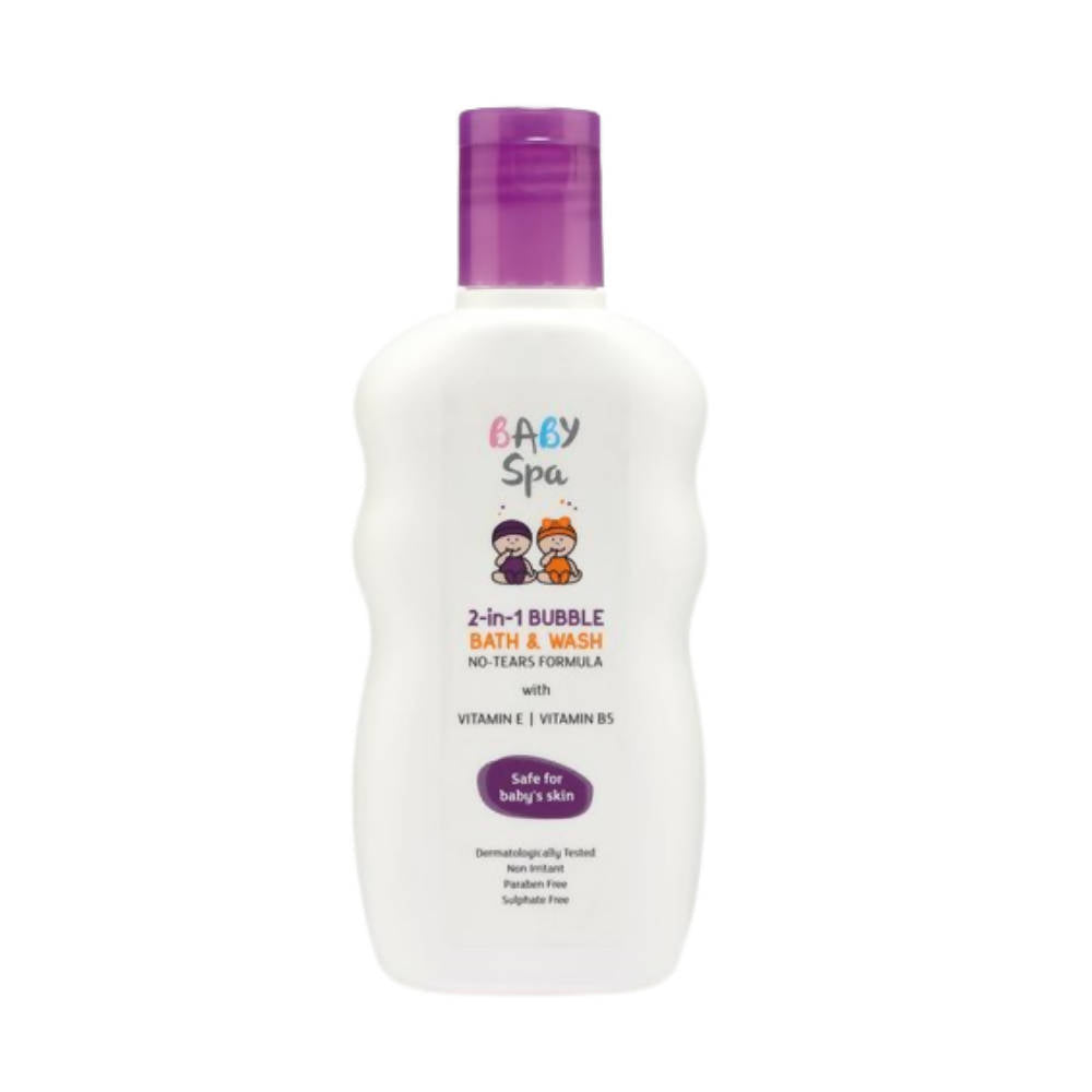 Modicare Baby Spa 2-in-1 Bubble Bath & Wash