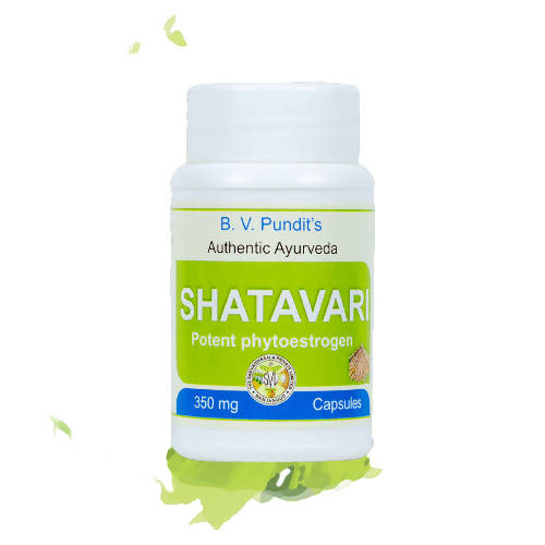 B.V. Pundit's Shatavari Capsules