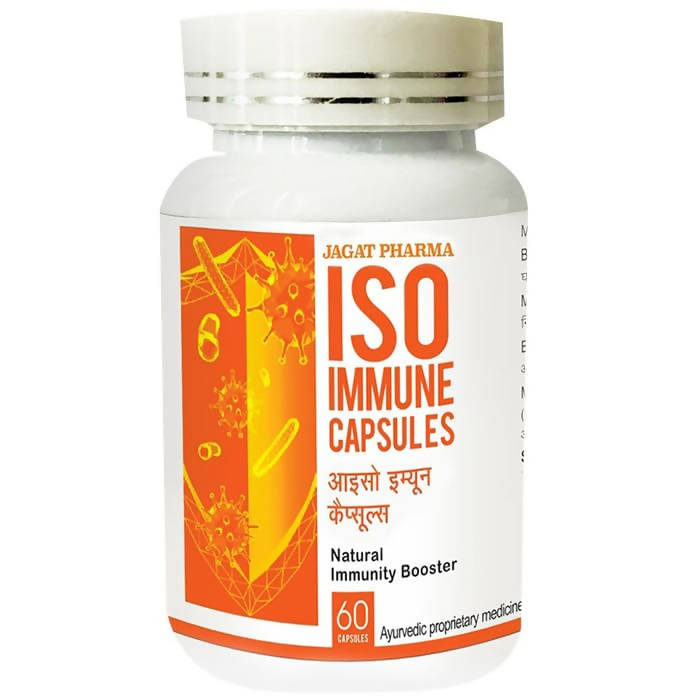 Jagat Pharma ISO Immune Capsules