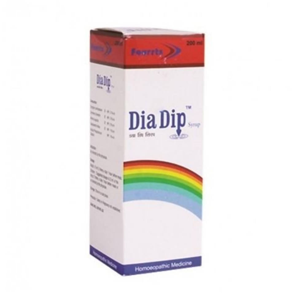 Fourrts Homeopathy Dia Dip Syrup