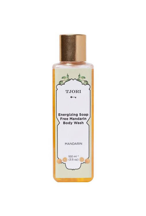 Tjori Energizing Soap Free Mandarin Body Wash
