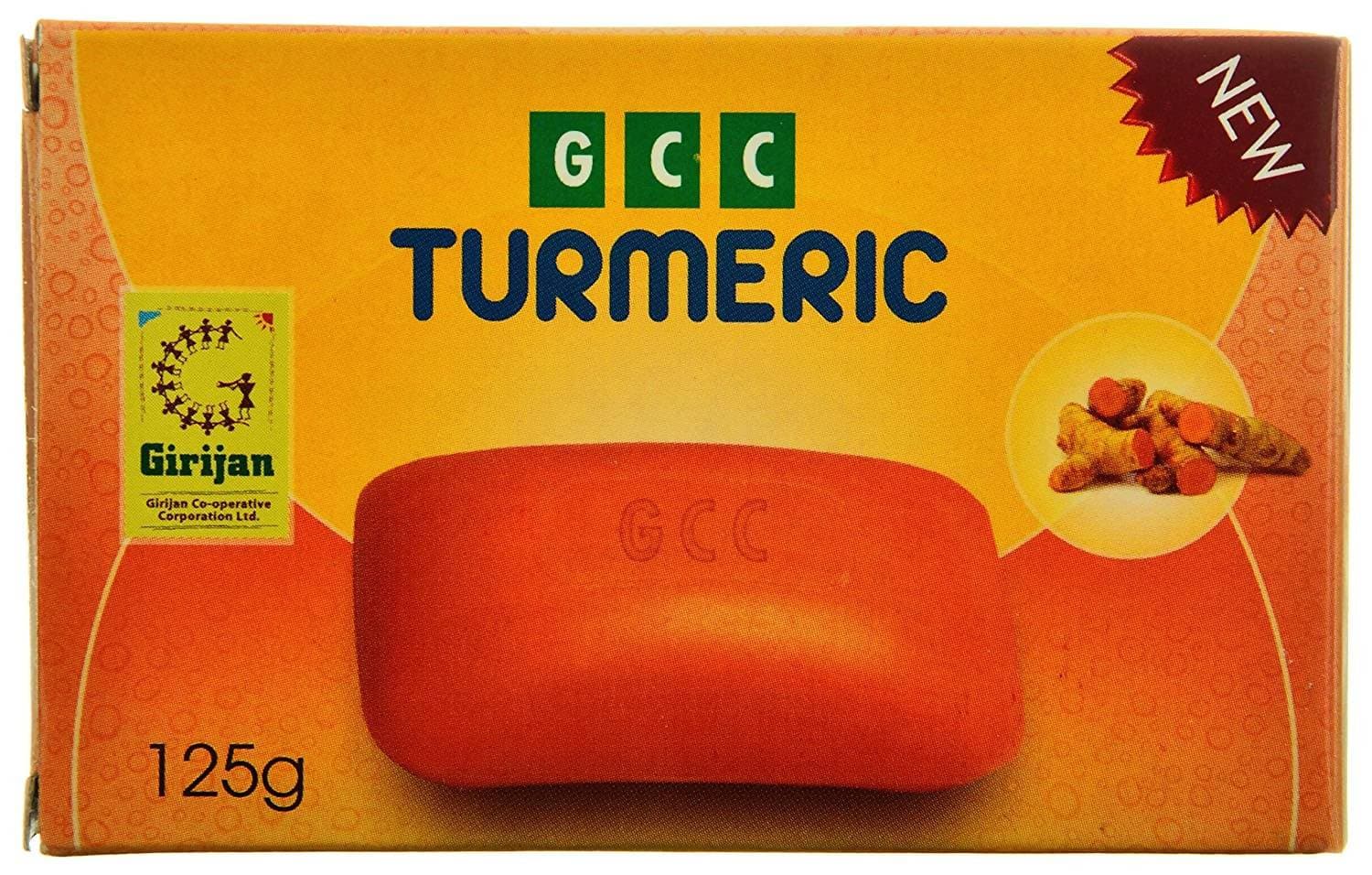 GCC Turmeric Soap