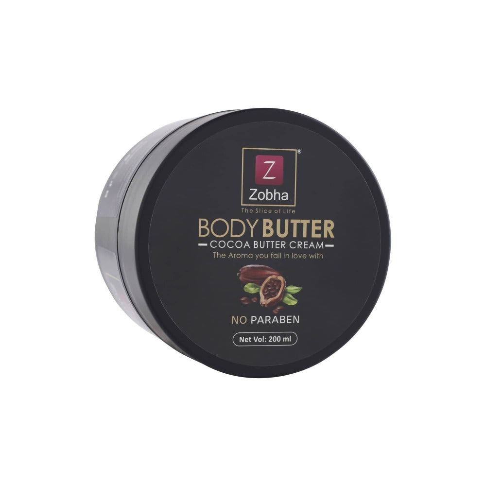 Zobha Body Butter Cocoa Butter Cream