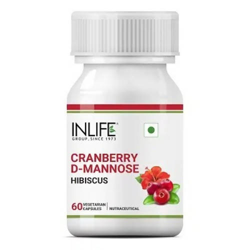 Inlife Cranberry D-Mannose Hibiscus Capsules