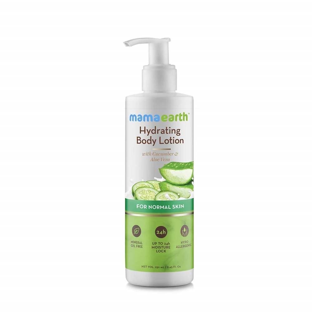 Mamaearth Hydrating Body Lotion For Normal Skin