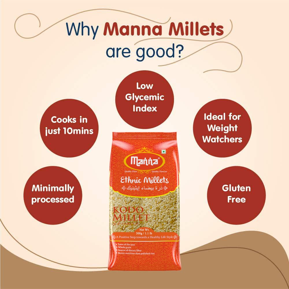 Manna Kodo Millets