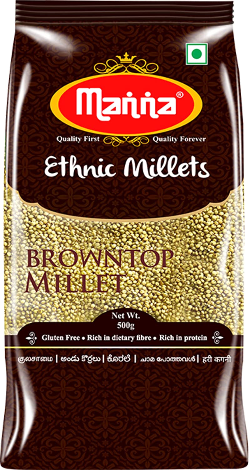 Manna Brown top Millets