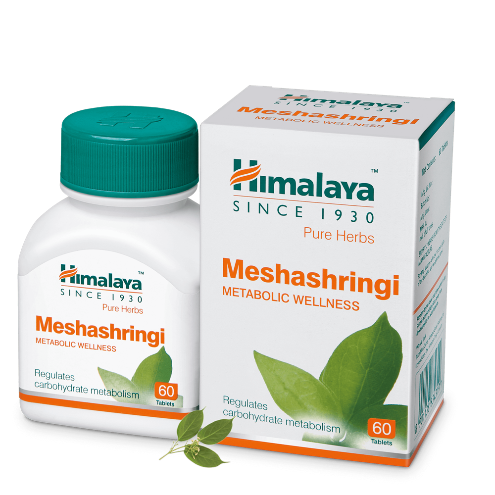 Himalaya Herbals - Meshashringi Tablets