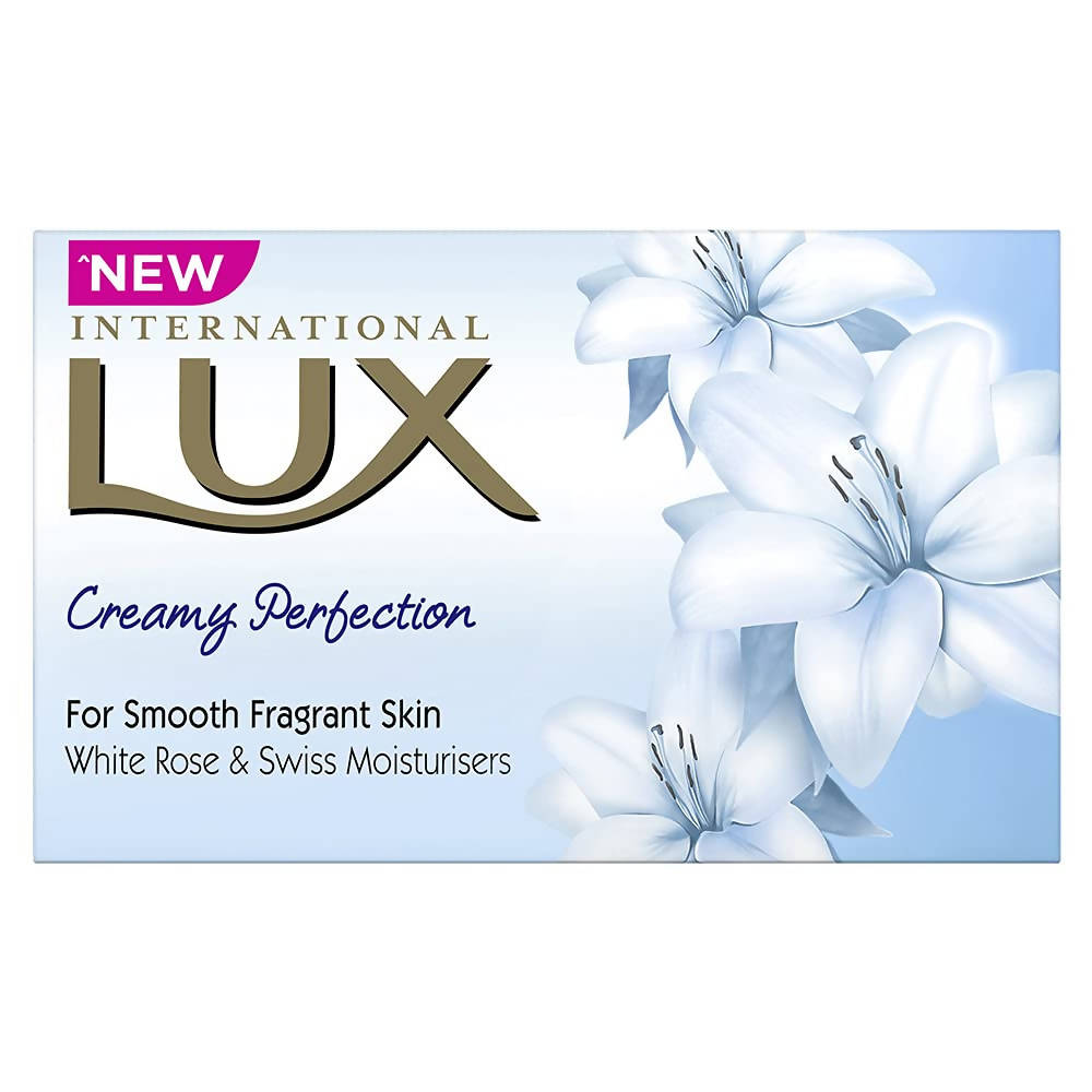 Lux Creamy Perfection Soap For Smooth Fragrant Skin