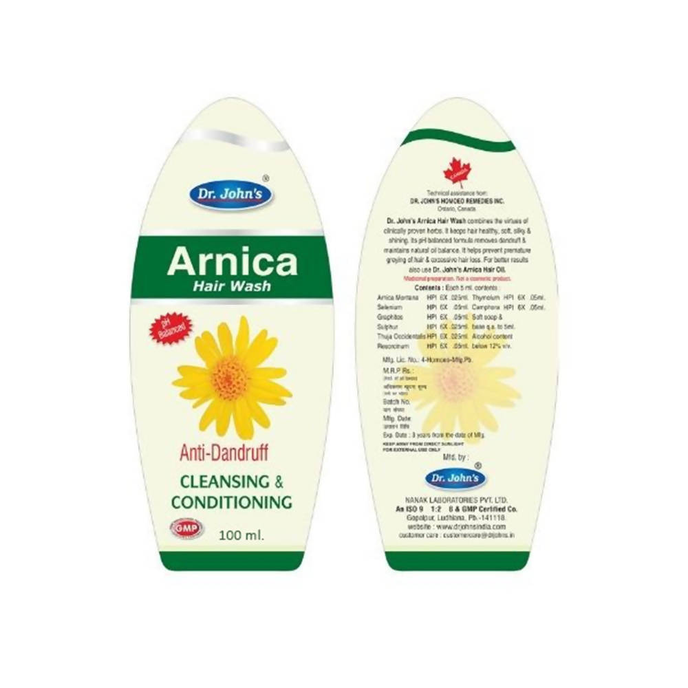 Dr. Johns Arnica Hair Wash
