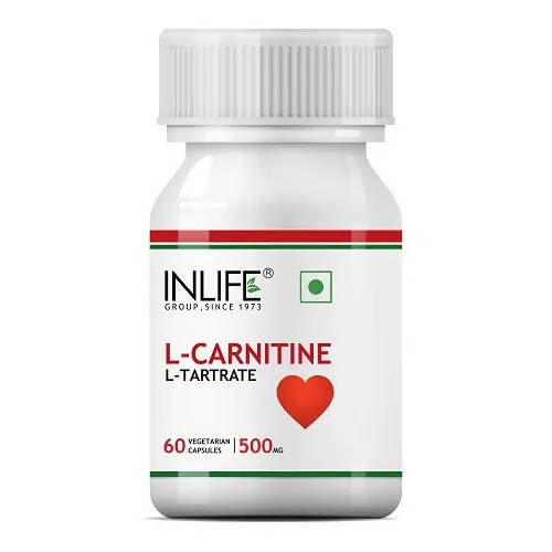 Inlife L-Carnitine L-Tartrate Capsules Inlife L-Carnitine L-Tartrate Capsules
