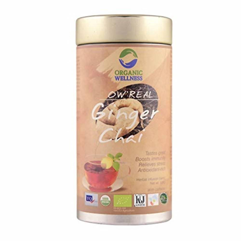 Organic Wellness Ow'Real Ginger Chai Tin Pack