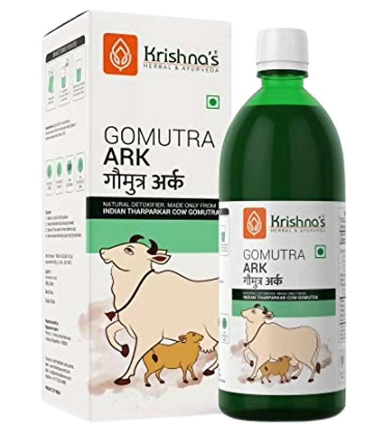 Krishna's Herbal & Ayurveda Gomutra Ark