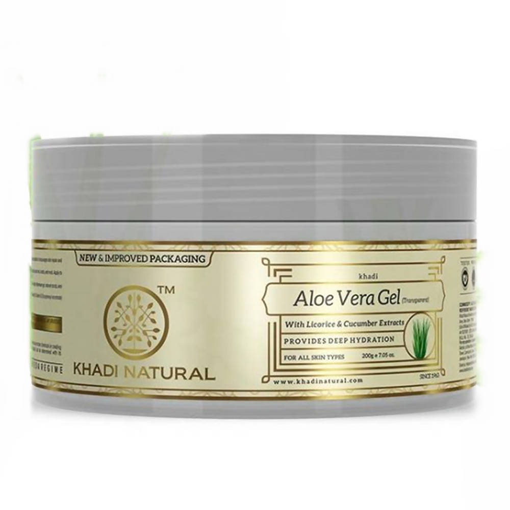 Khadi Natural Aloe Vera Gel