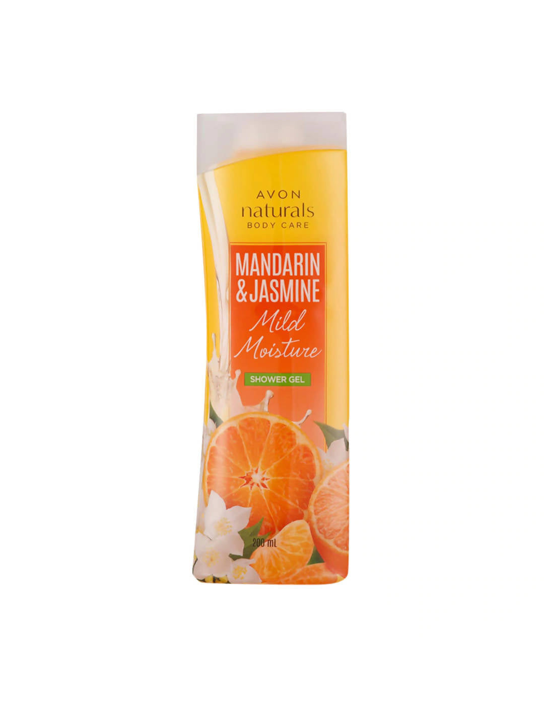 Avon Naturals Body Care Mandarin & Jasmine Mild Moisture Shower gel
