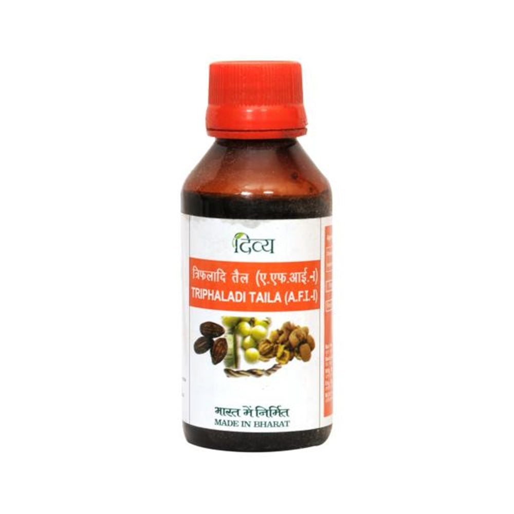 Patanjali Divya Triphaladi Taila 100 ml