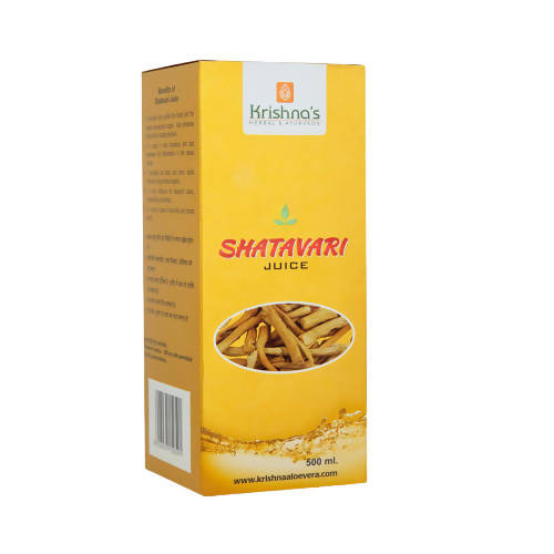Krishna's Herbal & Ayurveda Shatavari Juice