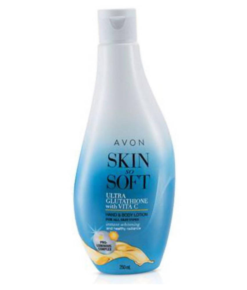 Avon Skin So Soft Ultra Glutathione With Vita C Hand & Body Lotion Avon Skin So Soft Ultra Glutathione With Vita C Hand & Body Lotion