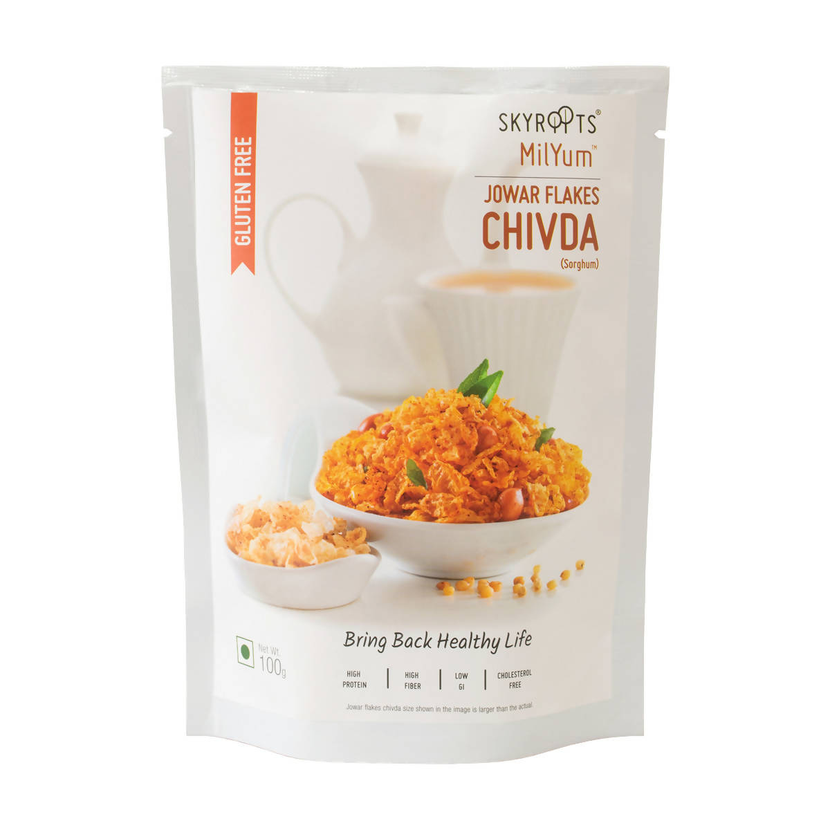 Skyroots Jowar Flakes Chivda
