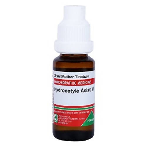 Adel Homeopathy Hydrocotyle Asiat Mother Tincture Q