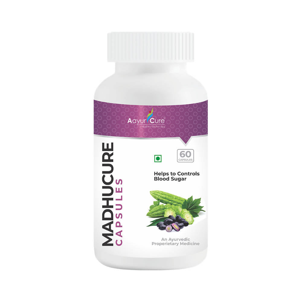 Aayur Cure Madhucure Capsules