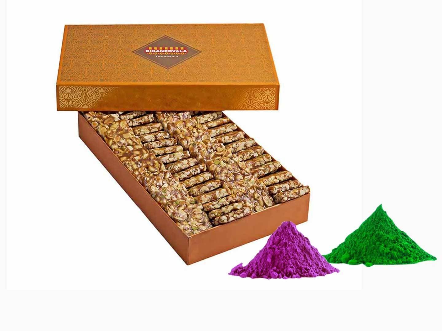 Bikanervala Peanut Chikki Holi Special