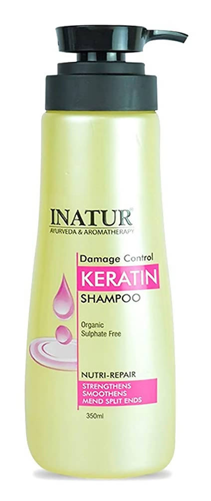 Inatur Damage Control Keratin Shampoo