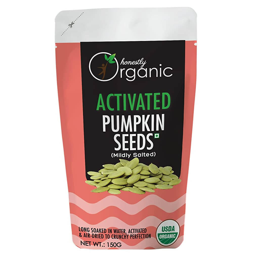 D-Alive Honestly Organic Activated Pumpkin Seeds