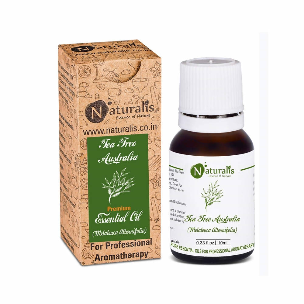 Tea Tree Essential Oil Blends Well With