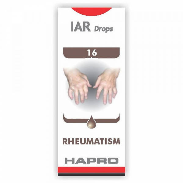 Hapro IAR Drops No. 16